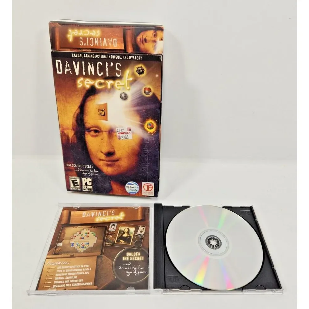Davincis Secret‎ Video Game PC
